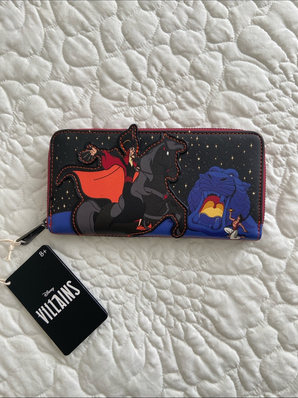 Disney Villains Loungefly Jafar Wallet
